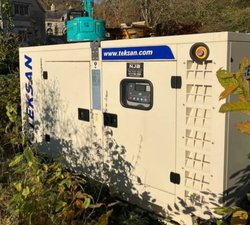 50kva Silenced Generator for sale