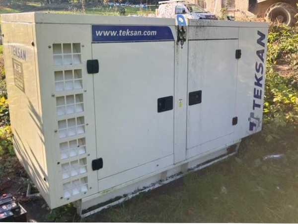 Teksan Generator 50kva