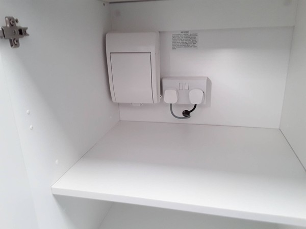 Electrical cupboard