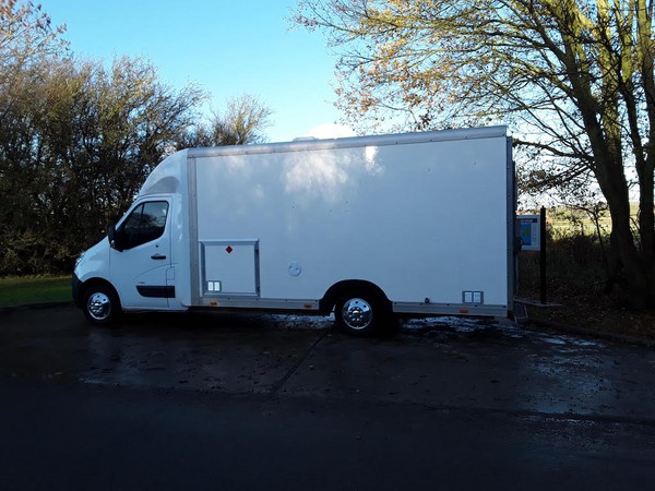 Mobile Catering Van with side access