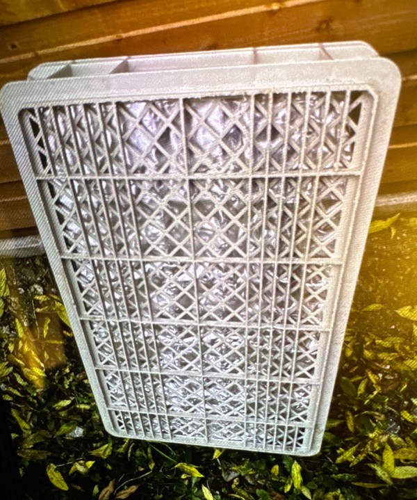 Secondhand 30x Lattice Boxes