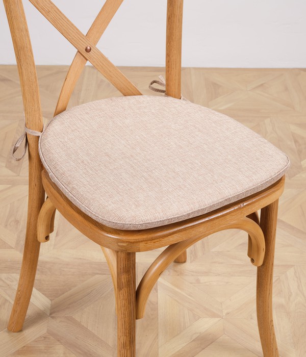 New 600x Tie-on Seat Pads For Cross Back Chairs