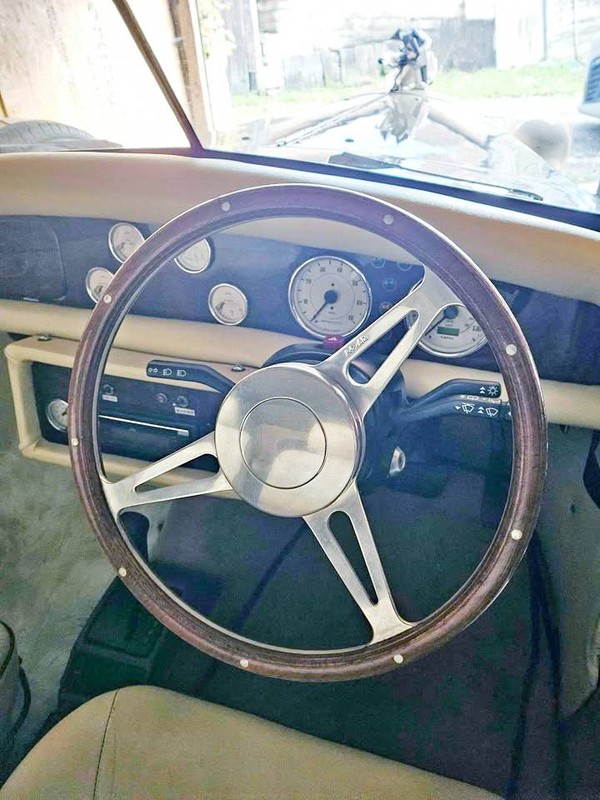 Beauford steering wheel