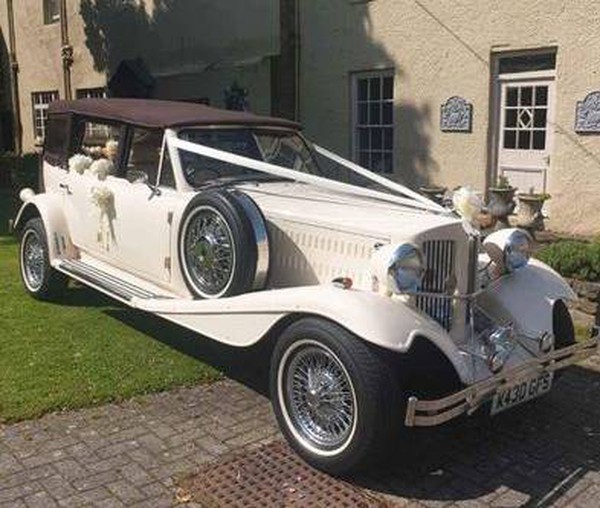 Beauford Tourer wedding car