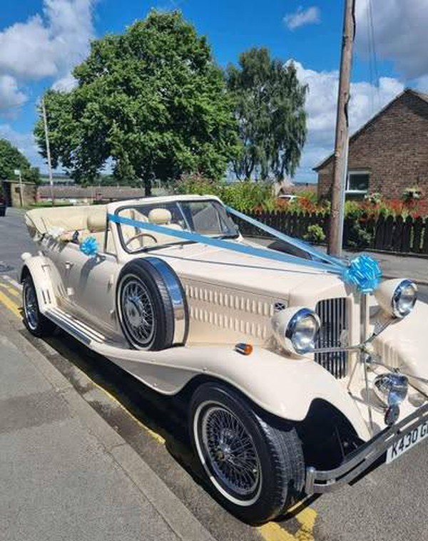 Beauford wedding car for sale