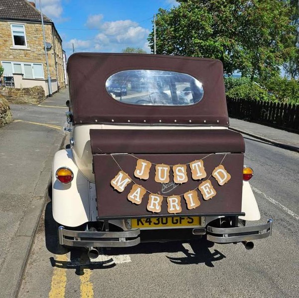 Just Married Beauford Tourer