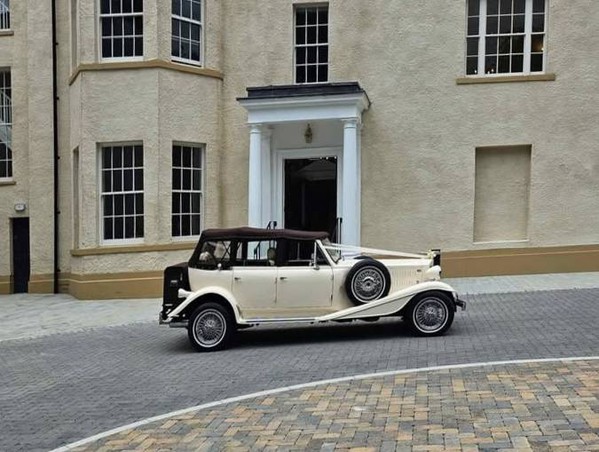 Used Beauford Wedding car