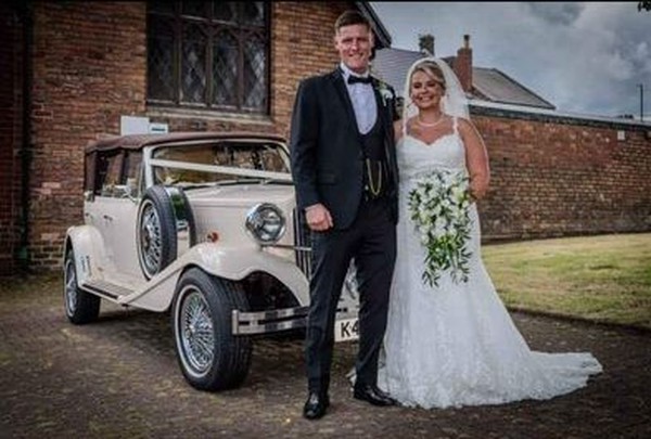 Wedding Car Beauford Tourer