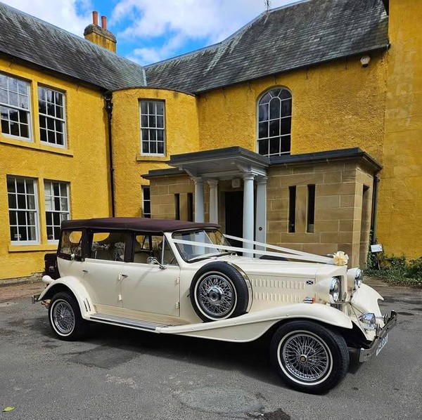 Wedding car business for sale North East