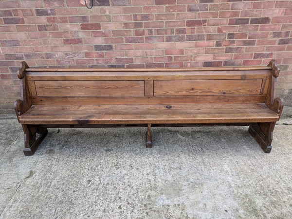 Secondhand Church Pew Bench For Sale