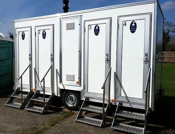 Wanted Secondhand Shower Trailer