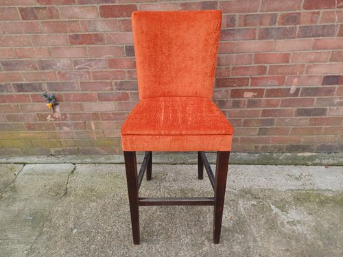 Secondhand Orange High Bar Stool For Sale Secondhand Orange High Bar Stool For Sale