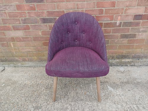 Secondhand Purple Tub Chair For Sale Secondhand Purple Tub Chair For Sale