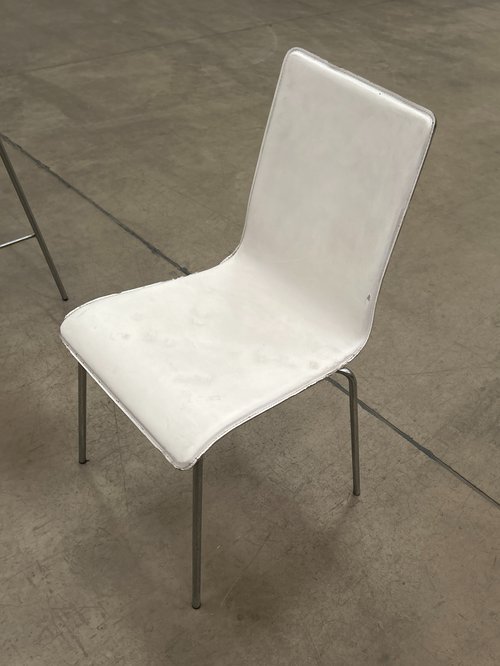 114x White Dining Chairs For Sale 114x White Dining Chairs For Sale