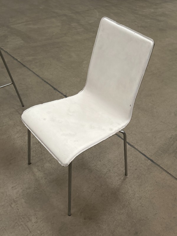 114x White Dining Chairs For Sale