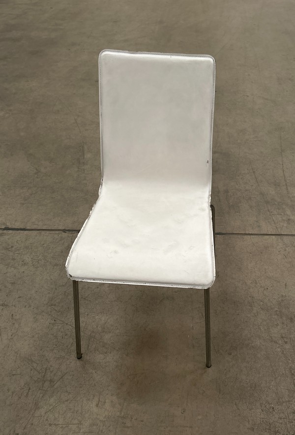 Secondhand 114x White Dining Chairs