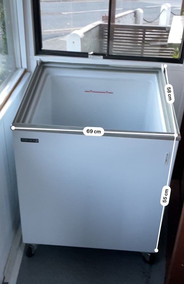 Secondhand Best Frost ICD13 Ice Cream Display Freezer