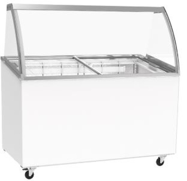 Secondhand Best Frost ICD13 Ice Cream Display Freezer For Sale