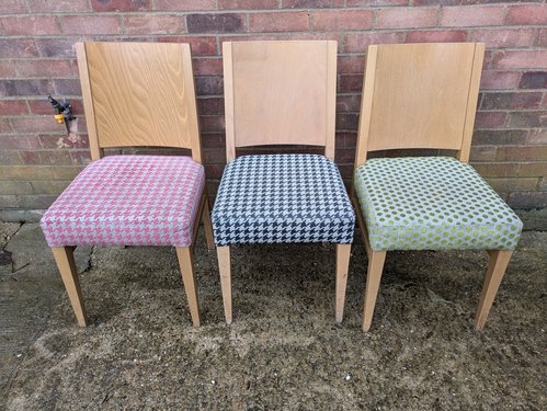 Secondhand Restaurant Dining Chair Mixed Upholstery For Sale Secondhand Restaurant Dining Chair Mixed Upholstery For Sale