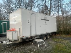 Secondhand Used 4+2 Toilet Trailer For Sale