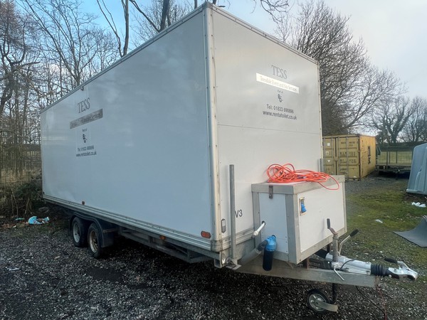 Used 4+2 Toilet Trailer For Sale