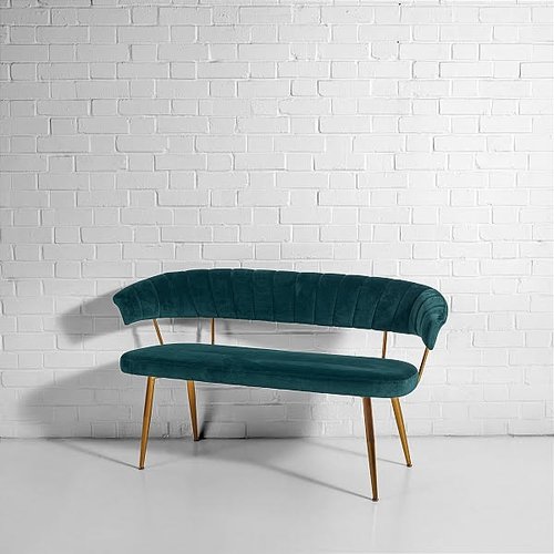 Green Velvet Sofa Benches Green Velvet Sofa Benches