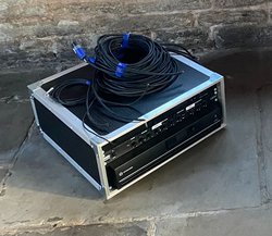 ProSound Systems Amplifier, Mixer And Case For Sale