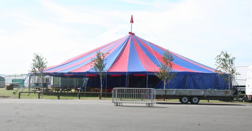 25m Big Top for sale 25m Big Top for sale