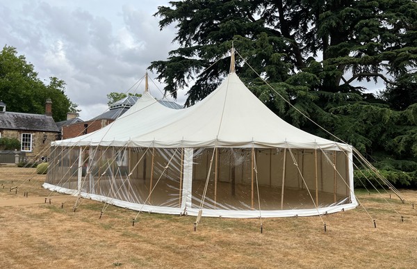 9m x 30m Barkers Marquee For Sale