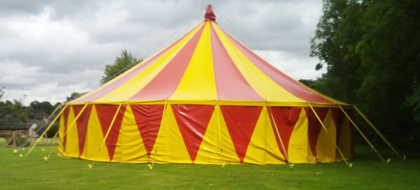 10m Big top / Circus tent or marquee