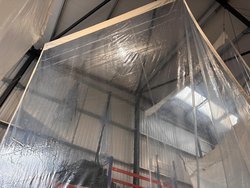 20m x 5m Clear Roof Sheets