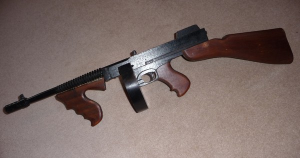 7x Dummy Gangster Guns For Sale