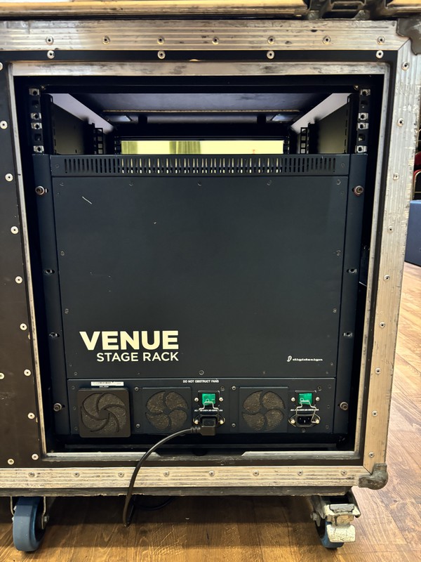 Vanue stage rack