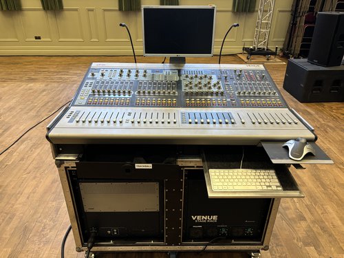 Avid mixing desk package Avid mixing desk package