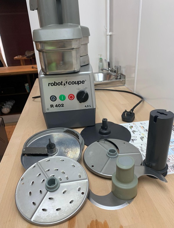 Robot Coupe R 402 Food Processor