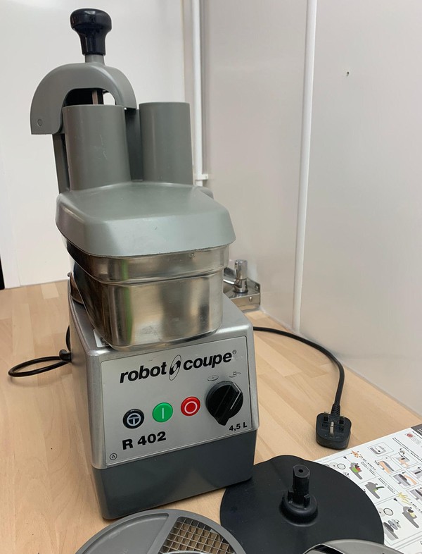 Robot Coupe R 402 Food Processor For Sale