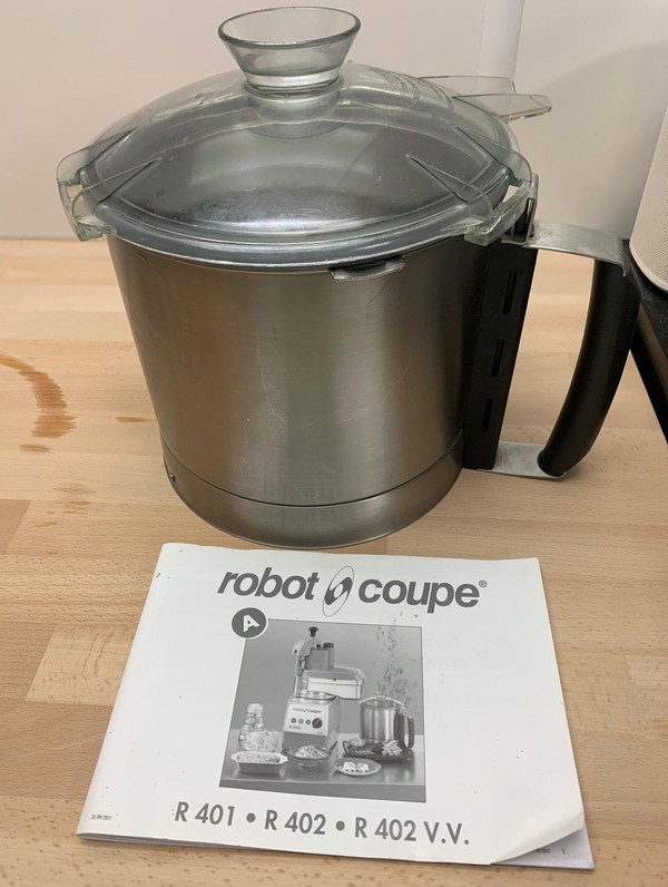 Secondhand Robot Coupe R 402 Food Processor