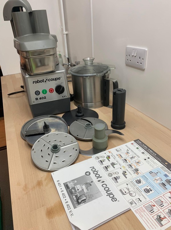 Secondhand Robot Coupe R 402 Food Processor For Sale