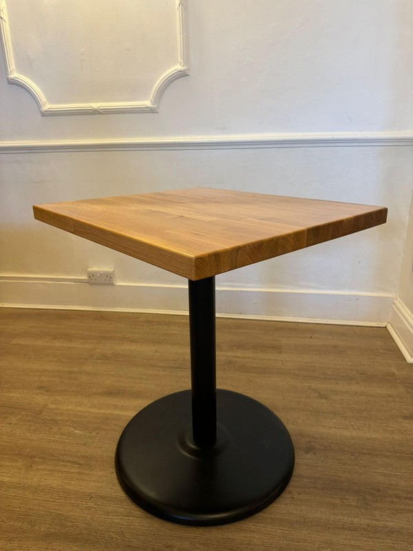 Buy Oak Cafe Tables