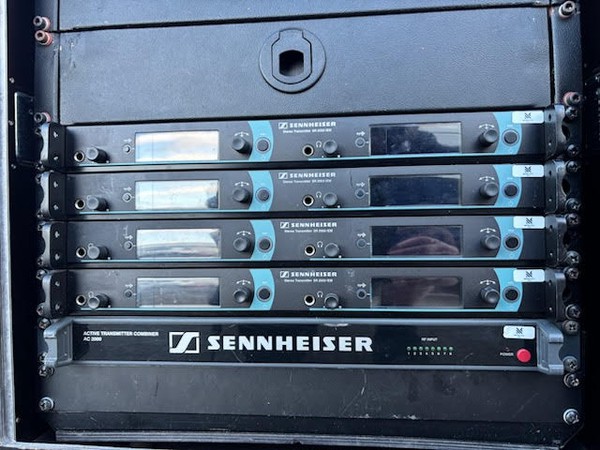 Second Hand Sennheiser IEM system for sale