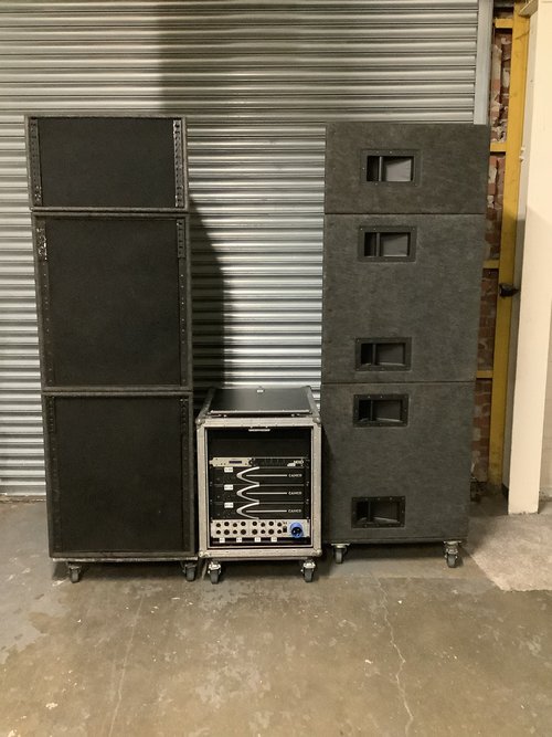Nexo Alpha E PA System Nexo Alpha E PA System