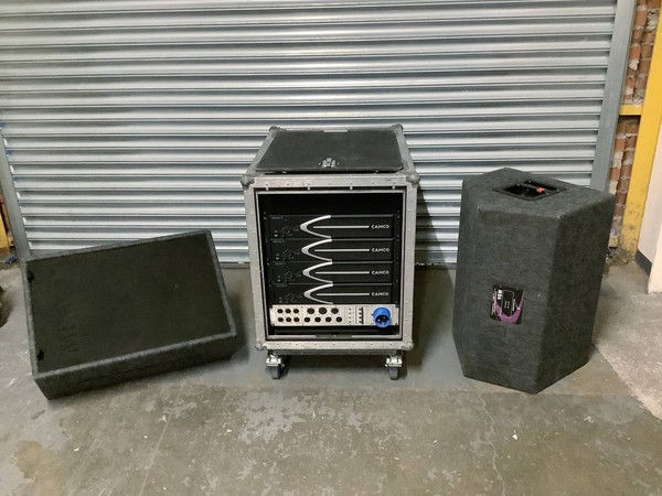 Second hand stage Monitors x 12 SSE MB4's