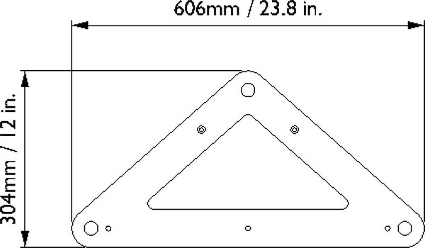 K1 Delta dimensions