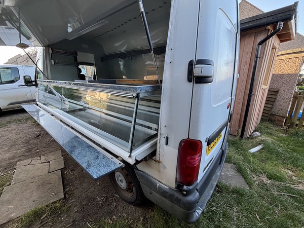 Buy Mobile Cheese Shop 3m Display Fridge Renault Master LWB 2003