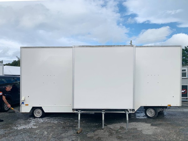 Lynton exhibition trailer for sale