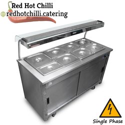 Secondhand Moffatt Hot Cupboard Bain Marie & Heated Gantry For Sale