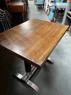 Buy Used Heavy Duty Bistro Style Table