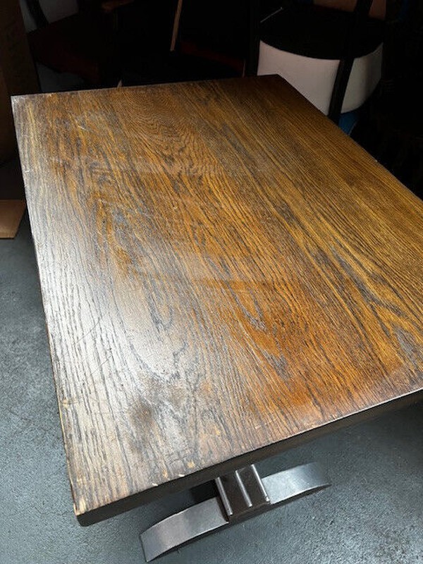 Heavy Duty Bistro Style Table