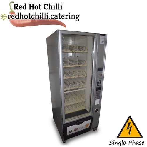 Secondhand Necta Snakky Max Combo Vending Machine For Sale Secondhand Necta Snakky Max Combo Vending Machine For Sale