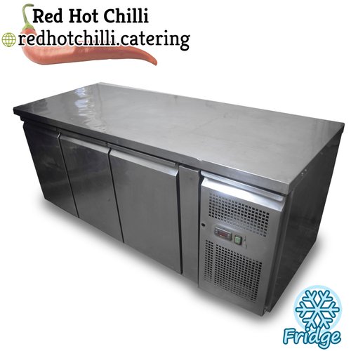 Secondhand Polar 3 Door Prep Fridge For Sale Secondhand Polar 3 Door Prep Fridge For Sale